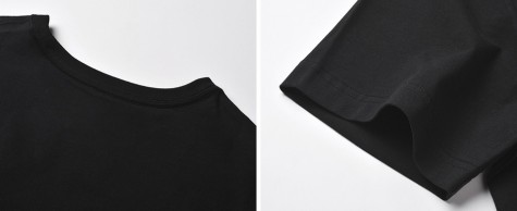 Футболка Xiaomi Mi bunny pattern round neck short sleeve T shirt Light Grey S 1170800049